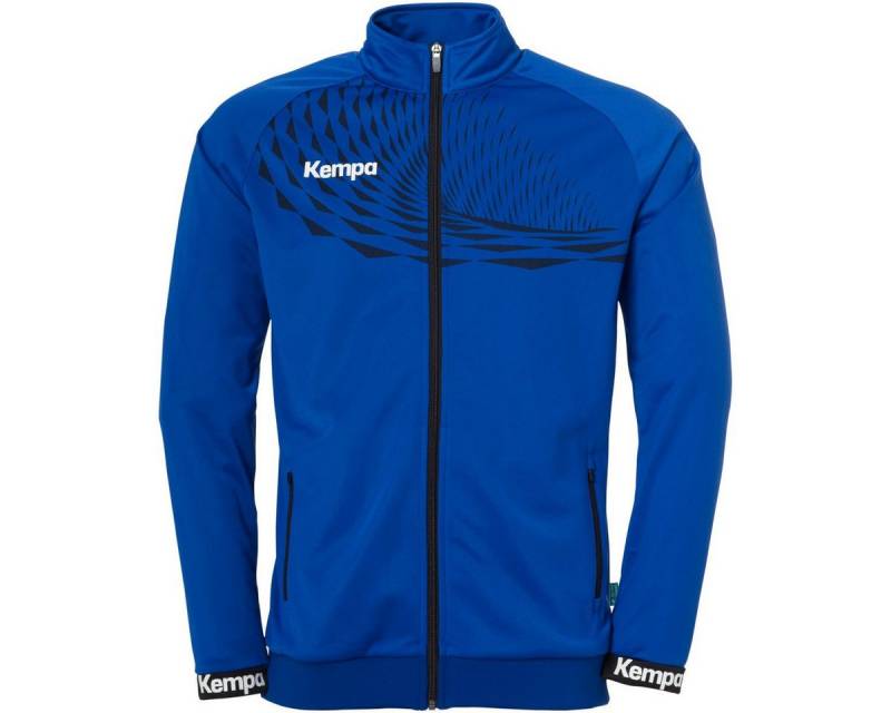 Kempa Trainingsjacke Wave 26 (100% Polyester, elastisch) royalblau/marineblau Herren von Kempa