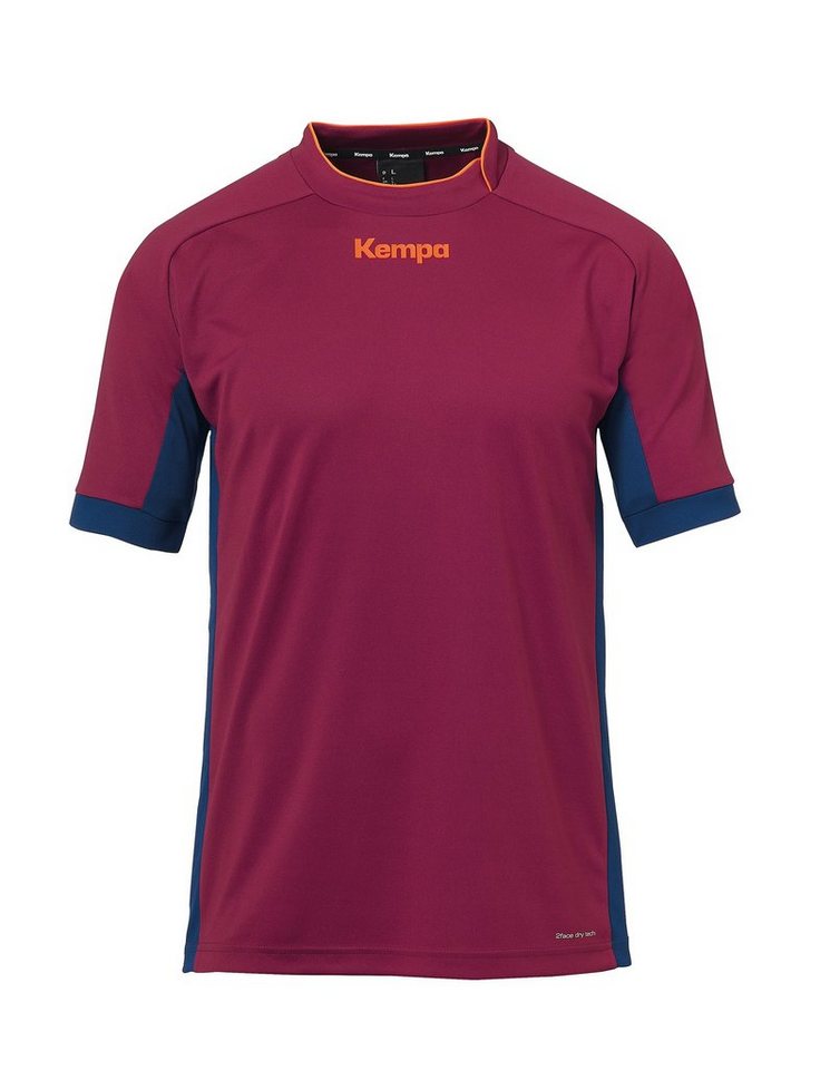 Kempa Kurzarmshirt Shirt PRIME TRIKOT schnelltrocknend von Kempa