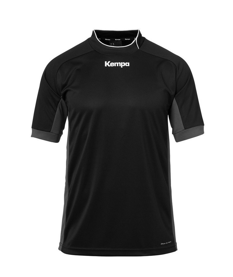 Kempa Kurzarmshirt Shirt PRIME TRIKOT (1-tlg., Trikot) schnelltrocknend von Kempa