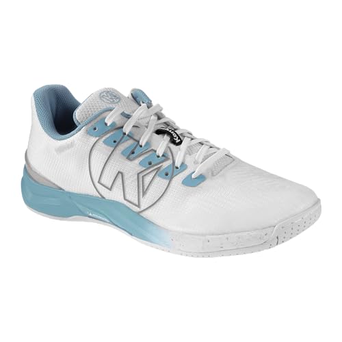 Kempa Unisex Attack Pro 2.0 W Game Changer Handballschuhe, Sportschuhe, Turnschuhe, weiß/Aqua, 38.5 EU Kempa Unisex Attack Pro 2.0 W Game Changer Handballschuhe, Sportschuhe, Turnschuhe, weiß/Aqua, 38.5 EU von Kempa