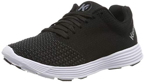 Kempa Unisex-Erwachsene K-FLOAT Sneaker Schwarz (Schwarz 02), 39.5 EU von Kempa