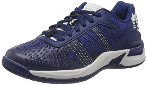 Kempa Unisex-Kinder Attack Contender JUNIOR Handballschuhe, Blau (Bleu Nuit/Blanc 06), 31 EU von Kempa