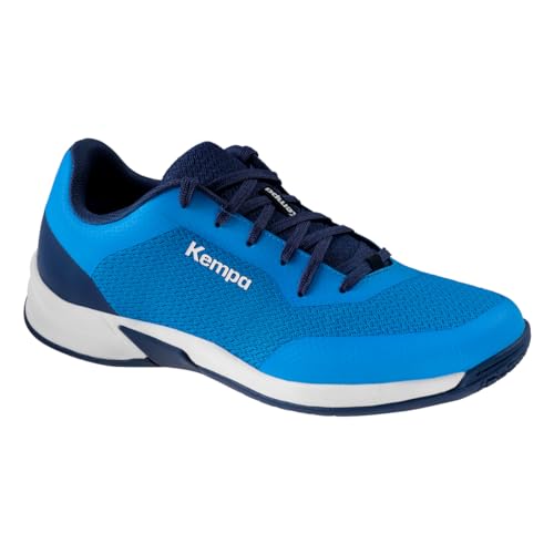 Kempa Unisex Kourtfly Three Sport-Schuhe, blau/weiß, 42.5 EU von Kempa