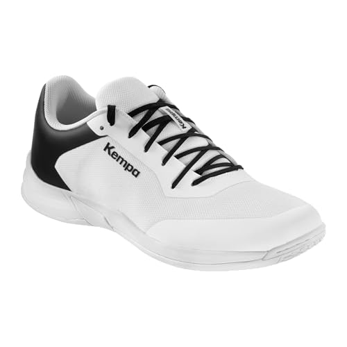 Kempa Unisex Kourtfly Three Sport-Schuhe, weiß/schwarz, 41 EU Kempa Unisex Kourtfly Three Sport-Schuhe, weiß/schwarz, 41 EU von Kempa