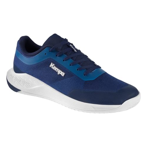 Kempa Unisex Kourtfly Two Sport-Schuhe, blau/weiß, 40.5 EU von Kempa