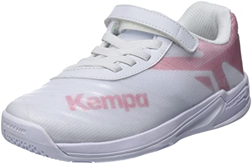 Kempa WING 2.0 JUNIOR Hallenschuh Handball weiß/rose cloud von Kempa