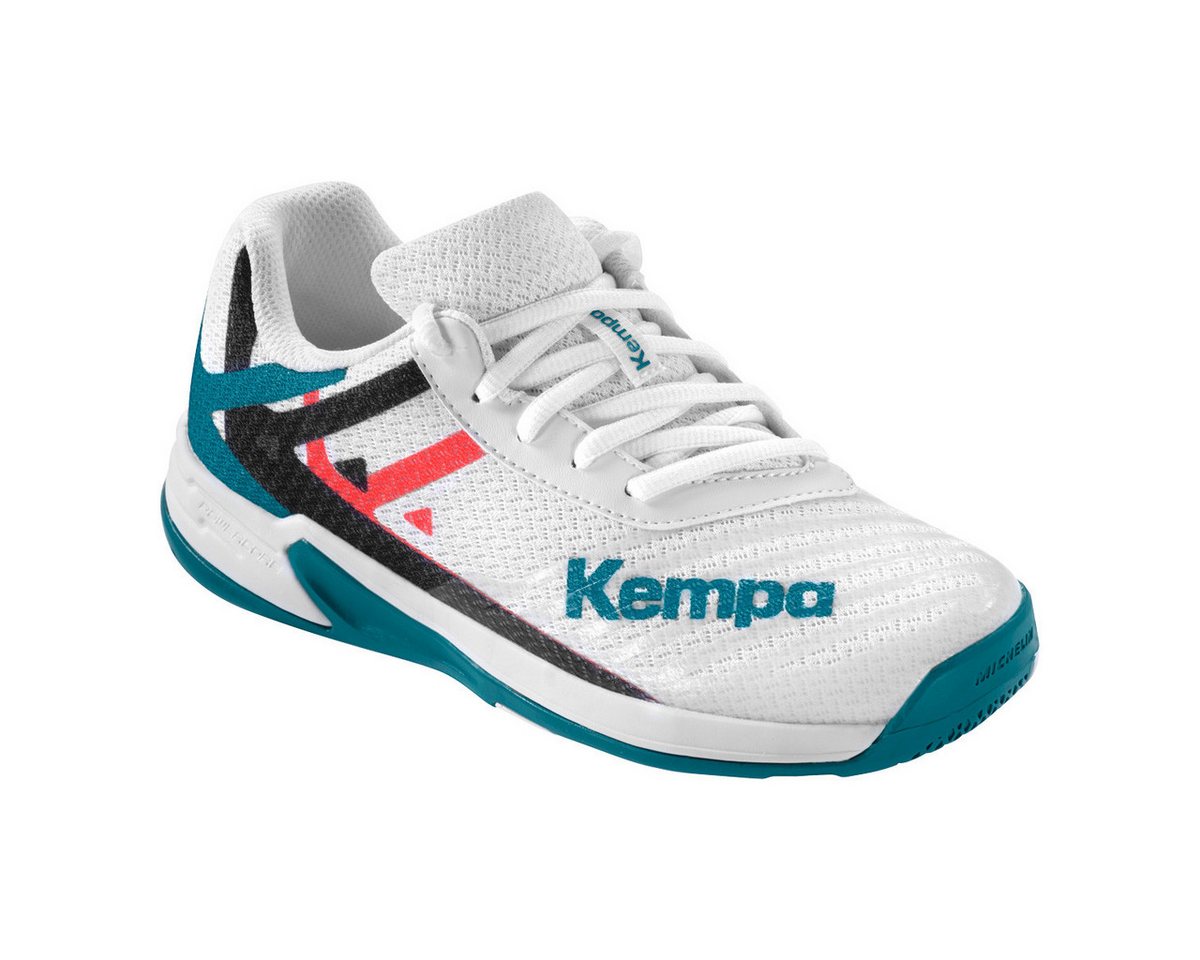 Kempa WING 2.0 JUNIOR weiß/rot/schwarz Hallenschuh Kempa WING 2.0 JUNIOR weiß/rot/schwarz Hallenschuh von Kempa