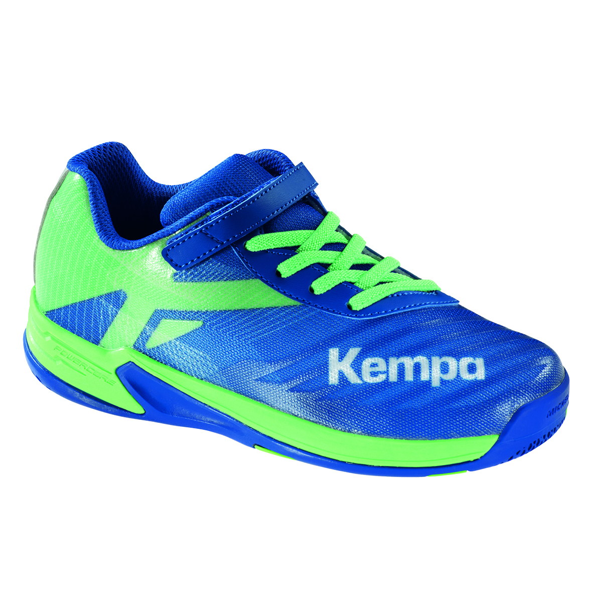 Kempa WING 2.0 Kinder Hallenschuh Handball 200850605 Blau / Grün von Kempa