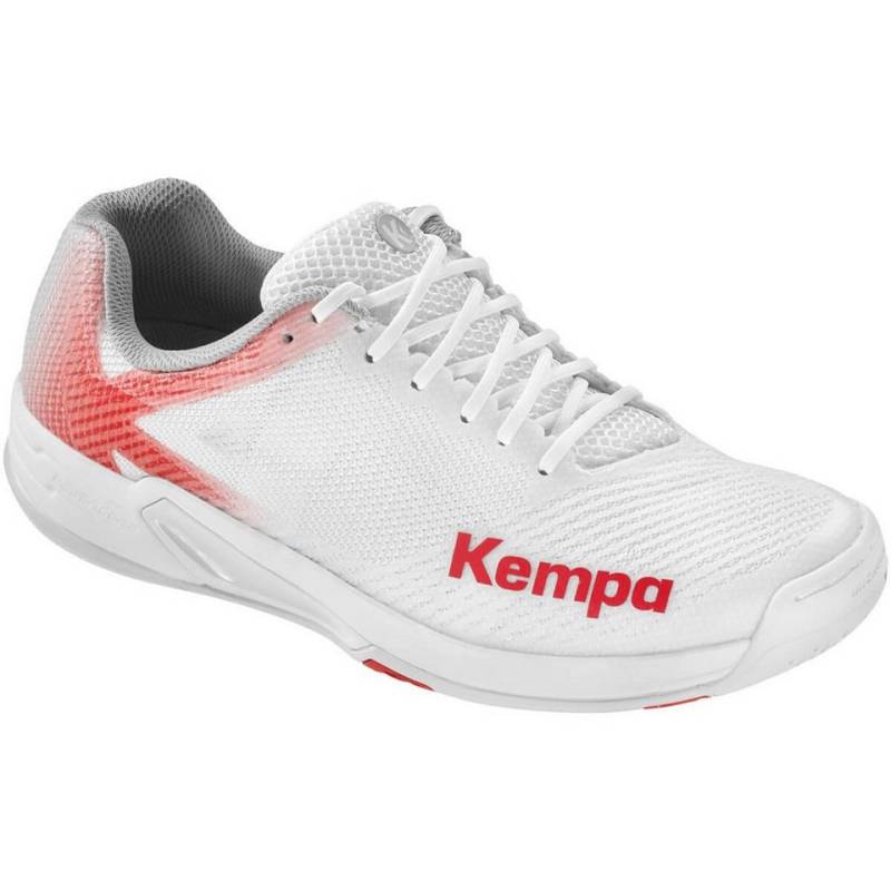 Kempa WING 2.0 WOMEN weiss/rot Handballschuh von Kempa