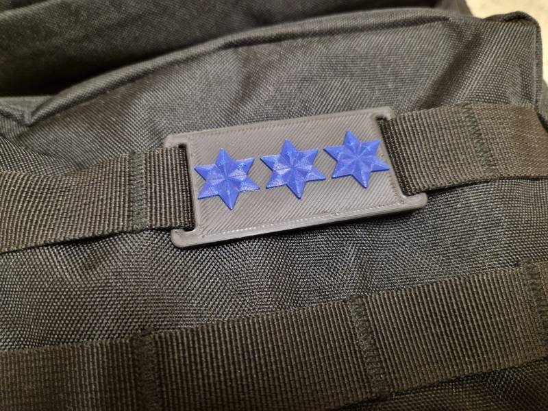 Mollepatch Dienstgrad Polizei Zoll Mollepatch Dienstgrad Polizei Zoll von Kemptec