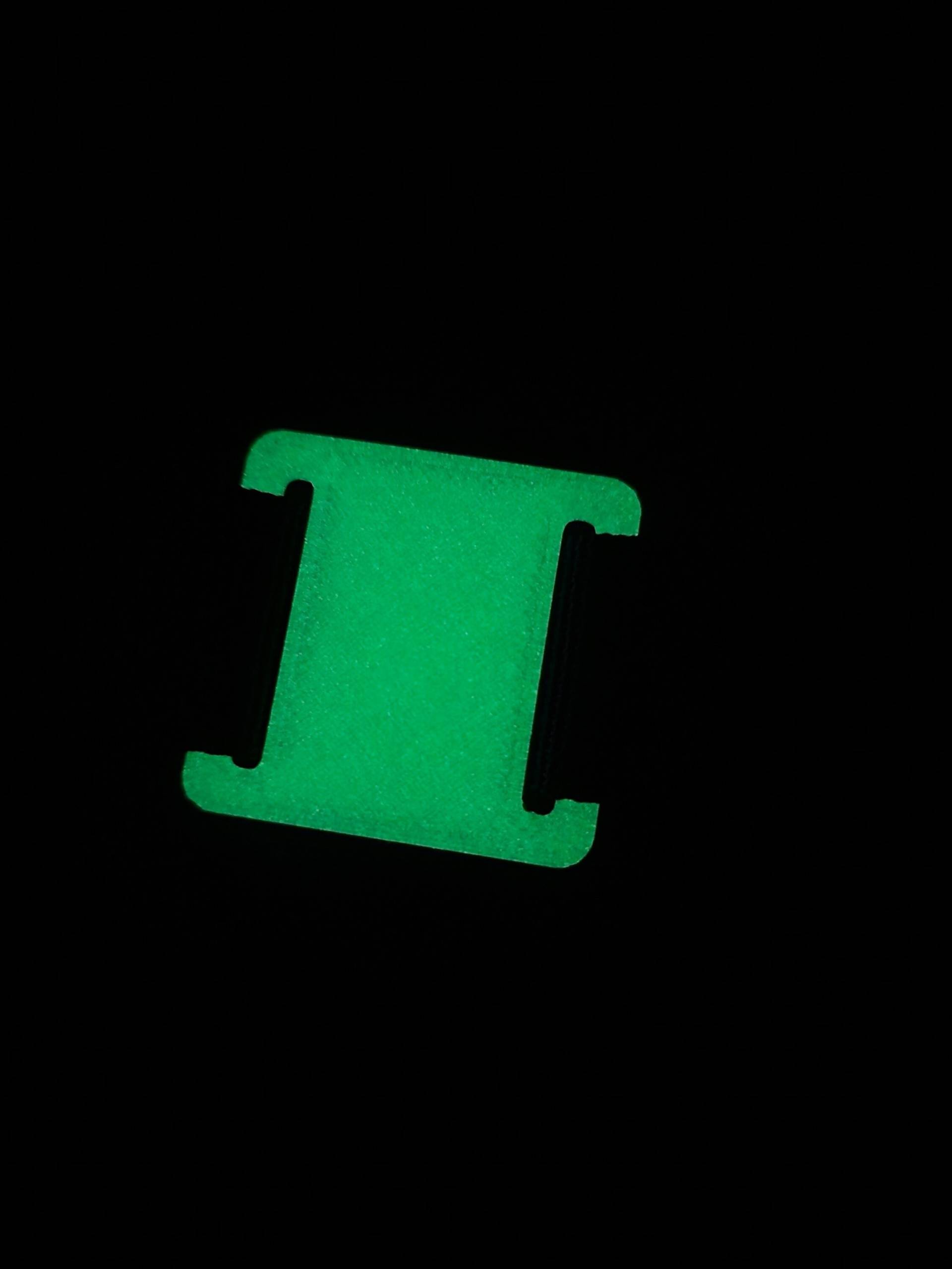 Nachleuchtender Mollepatch Glow in The Dark Nachleuchtender Mollepatch Glow in The Dark von Kemptec