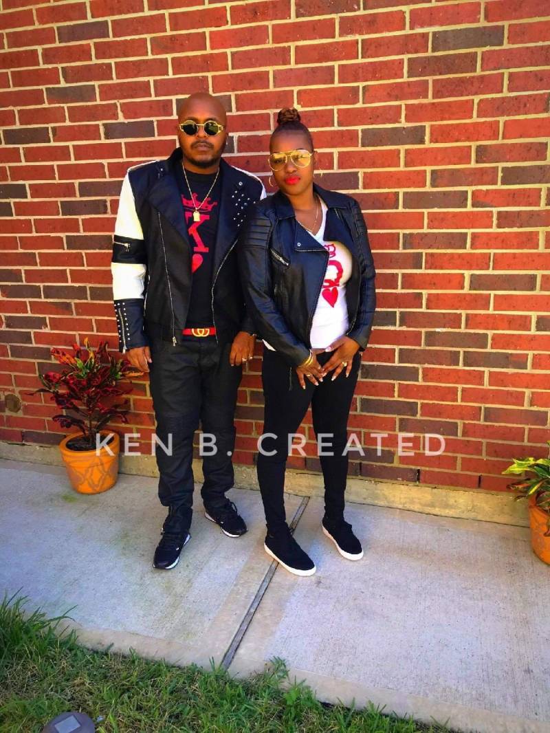 Paare-Shirts, Passende Paar Shirts, König Und Königin Mr Mrs Detailliert Ärmel von KenBCreated