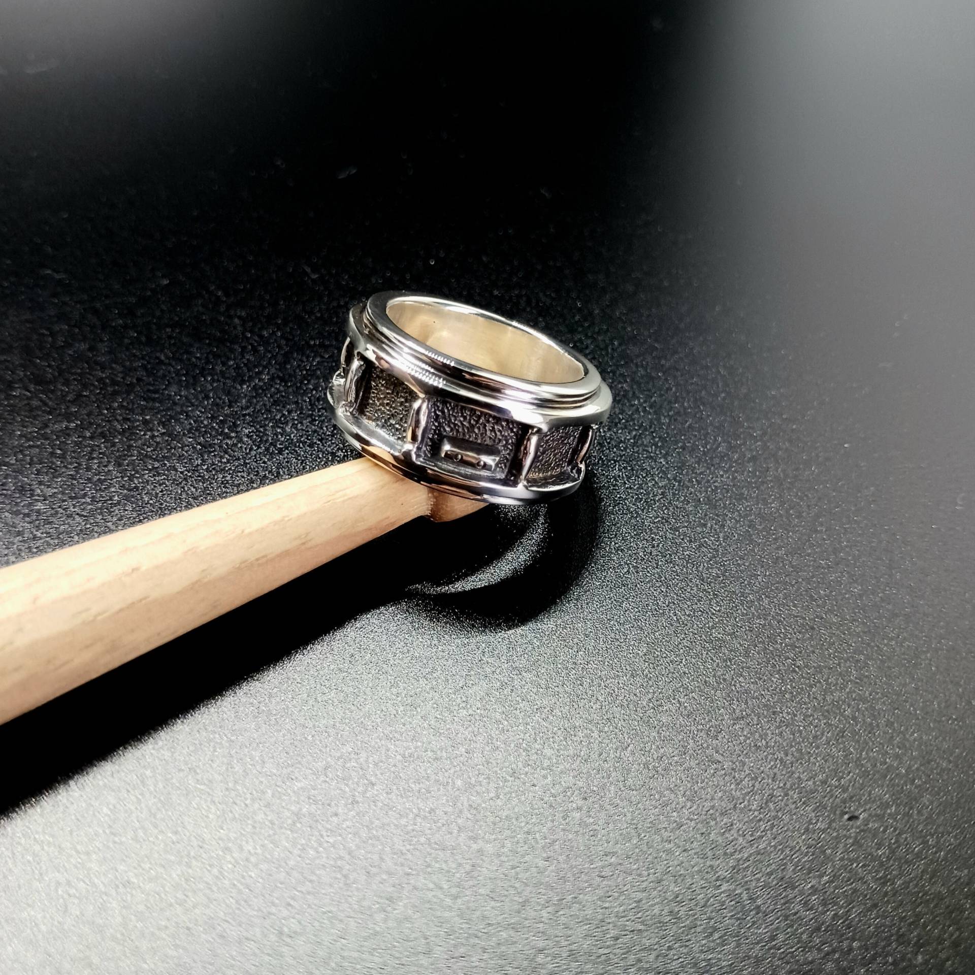 Snare-Drum-Ring von KenBritoPlataDeOro