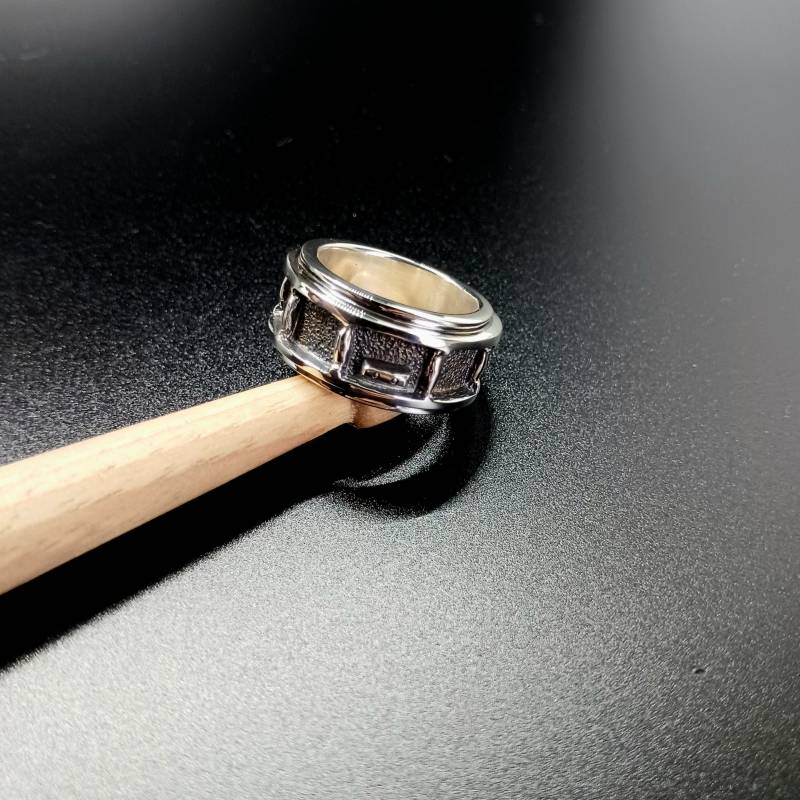 Snare-Drum-Ring Snare-Drum-Ring von KenBritoPlataDeOro
