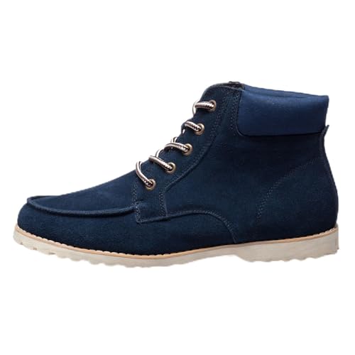 Kenboo KSCM083blau Herrenschuh Boots (EU Schuhgrößensystem, Erwachsene, Herren, Numerisch, Schmal, 42) von Kenboo