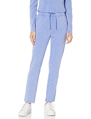 KENDALL + KYLIE Damen Jogginghose - Amazon Exklusiv, Mineral Washed Gaga Blue, L von Kendall + Kylie