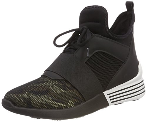 Kendall + Kylie Damen KKBRAYDIN Sneaker, Grün (Kaki13/Black Camuflaje 000), 36.5 EU von Kendall + Kylie