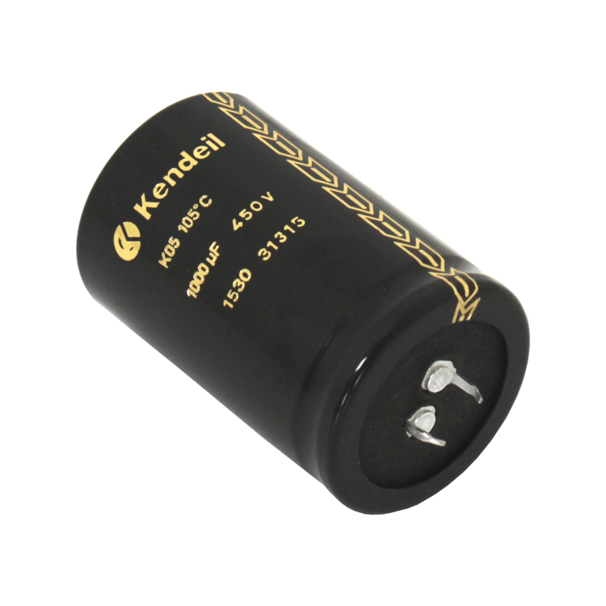 Kendeil Aluminium Elektrolytkondensator 1000uF 450V 40x60 105C K05 Snap-In Kendeil Aluminium Elektrolytkondensator 1000uF 450V 40x60 105C K05 Snap-In von Kendeil