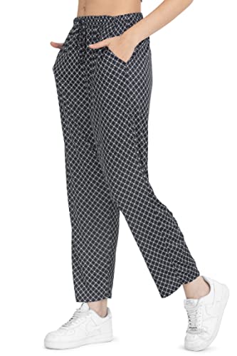 Kendindza Damen Sommerhose Damen leicht und luftig Sommer Hose Lang Leicht Freizeithose Blumen aus Baumwolle 01-H23 Schwarz L Kendindza Damen Sommerhose Damen leicht und luftig Sommer Hose Lang Leicht Freizeithose Blumen aus Baumwolle 01-H23 Schwarz L von Kendindza Collection