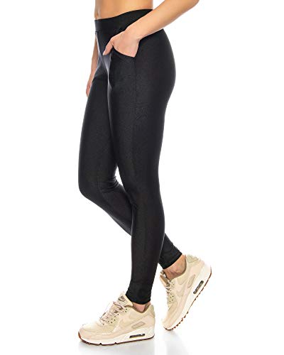 Kendindza Damen leggings, L, Schwarz von Kendindza Collection