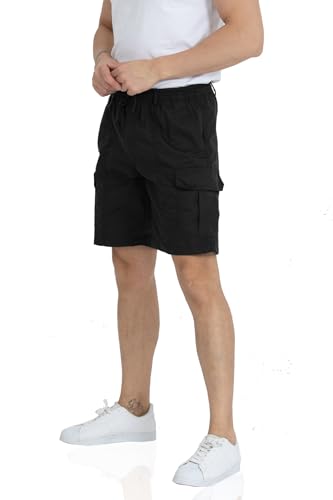 Kendindza Herren Shorts Cargo Kurze Hose Herren Cargohose Herren kurz Herren Shorts Sommer Herren Kurze Hosen Sommer Herren Cargohose kurz Bermuda Shorts Herren Short Sommer Herren Schwarz XL Kendindza Herren Shorts Cargo Kurze Hose Herren Cargohose Herren kurz Herren Shorts Sommer Herren Kurze Hosen Sommer Herren Cargohose kurz Bermuda Shorts Herren Short Sommer Herren Schwarz XL von Kendindza Collection