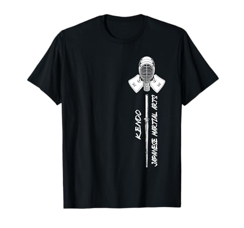 Kendo Men und Shinai - Kendo T-Shirt Kendo Men und Shinai - Kendo T-Shirt von Kendo Martial Arts Designs