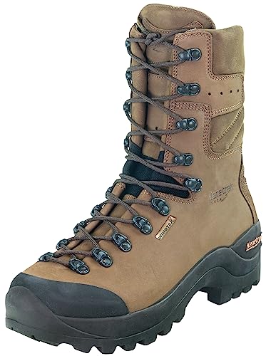 Kenetrek Bridger Ridge Low Herren-Wanderstiefel, Leder, Größe 47, Braun, 8.5 von Kenetrek