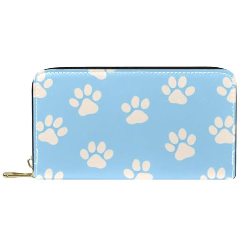 KengjuTesu Damen-Geldbörse mit Reißverschluss und Handy-Clutch, Erdbeer-Muster, Reise-Geldbörse, Leder, Clutch, Kartenhalter, Organizer, Handgelenke, Mehrfarbig 4, Einheitsgröße von KengjuTesu