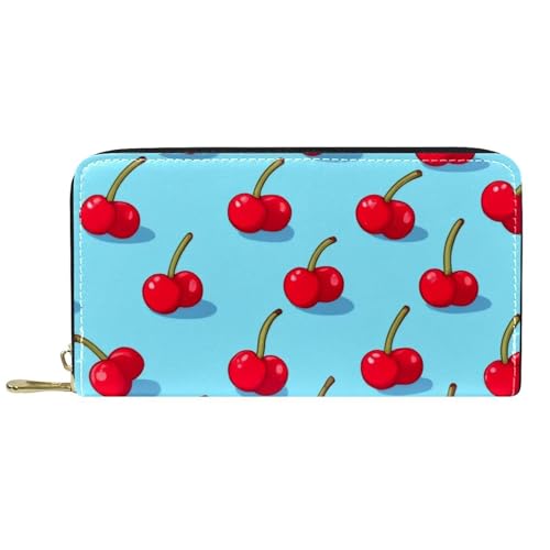 KengjuTesu Damen-Geldbörse mit Reißverschluss und Handy-Clutch, Erdbeer-Muster, Reise-Geldbörse, Leder, Clutch, Kartenhalter, Organizer, Handgelenke, Mehrfarbig 9, Einheitsgröße KengjuTesu Damen-Geldbörse mit Reißverschluss und Handy-Clutch, Erdbeer-Muster, Reise-Geldbörse, Leder, Clutch, Kartenhalter, Organizer, Handgelenke, Mehrfarbig 9, Einheitsgröße von KengjuTesu