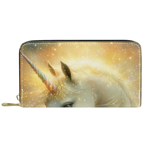 KengjuTesu Damen-Geldbörse mit Reißverschluss und Handy-Clutch, Federspatz, Reise-Geldbörse, Leder, Clutch, Kartenhalter, Organizer, Handgelenke, Mehrfarbig 2, Einheitsgröße von KengjuTesu