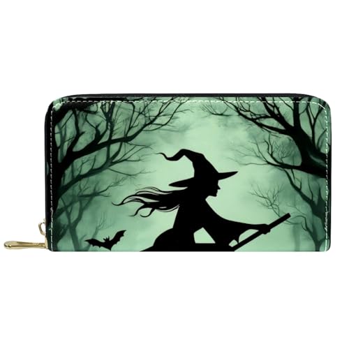 KengjuTesu Damen-Geldbörse mit Reißverschluss und Handy-Clutch, Geistertrank, Reise-Geldbörse, Leder, Clutch, Kartenhalter, Organizer, Handgelenke, Mehrfarbig 10, Einheitsgröße KengjuTesu Damen-Geldbörse mit Reißverschluss und Handy-Clutch, Geistertrank, Reise-Geldbörse, Leder, Clutch, Kartenhalter, Organizer, Handgelenke, Mehrfarbig 10, Einheitsgröße von KengjuTesu