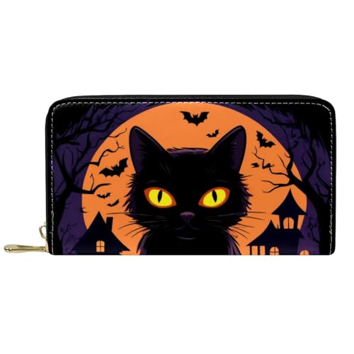 KengjuTesu Damen-Geldbörse mit Reißverschluss und Handy-Clutch, Geistertrank, Reise-Geldbörse, Leder, Clutch, Kartenhalter, Organizer, Handgelenke, Mehrfarbig 8, Einheitsgröße KengjuTesu Damen-Geldbörse mit Reißverschluss und Handy-Clutch, Geistertrank, Reise-Geldbörse, Leder, Clutch, Kartenhalter, Organizer, Handgelenke, Mehrfarbig 8, Einheitsgröße von KengjuTesu