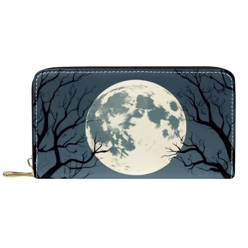 KengjuTesu Damen-Geldbörse mit Reißverschluss und Handy-Clutch, Geistertrank, Reise-Geldbörse, Leder, Clutch, Kartenhalter, Organizer, Handgelenke, Mehrfarbig 9, Einheitsgröße von KengjuTesu