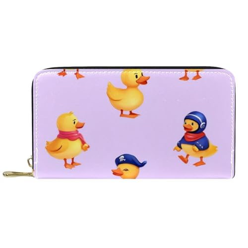 KengjuTesu Damen-Geldbörse mit Reißverschluss und Handy-Clutch, Gitarre und Feder, Reise-Geldbörse, Leder, Clutch, Kartenhalter, Organizer, Handgelenke, Mehrfarbig 10, Einheitsgröße von KengjuTesu