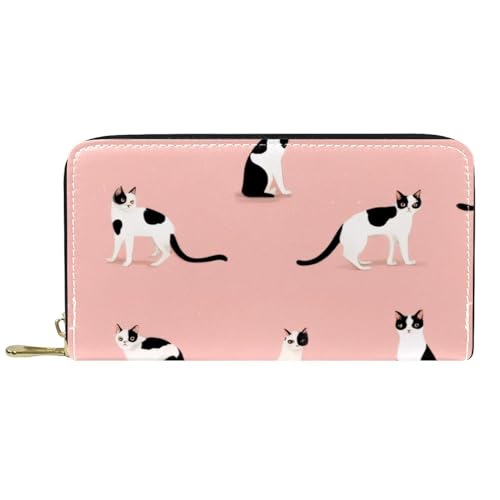 KengjuTesu Damen-Geldbörse mit Reißverschluss und Handy-Clutch, Gitarren-Skelett, Reise-Geldbörse, Leder, Clutch, Kartenhalter, Organizer, Handgelenke, Mehrfarbig 8, Einheitsgröße von KengjuTesu