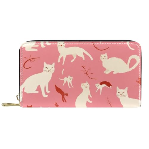 KengjuTesu Damen-Geldbörse mit Reißverschluss und Handy-Clutch, Gitarren-Skelett, Reise-Geldbörse, Leder, Clutch, Kartenhalter, Organizer, Handgelenke, Mehrfarbig 9, Einheitsgröße von KengjuTesu