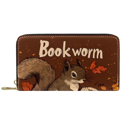 KengjuTesu Damen-Geldbörse mit Reißverschluss und Handy-Clutch, Hai-Motiv, Reise-Geldbörse, Leder, Clutch, Kartenhalter, Organizer, Handgelenke, Mehrfarbig 8, Einheitsgröße von KengjuTesu