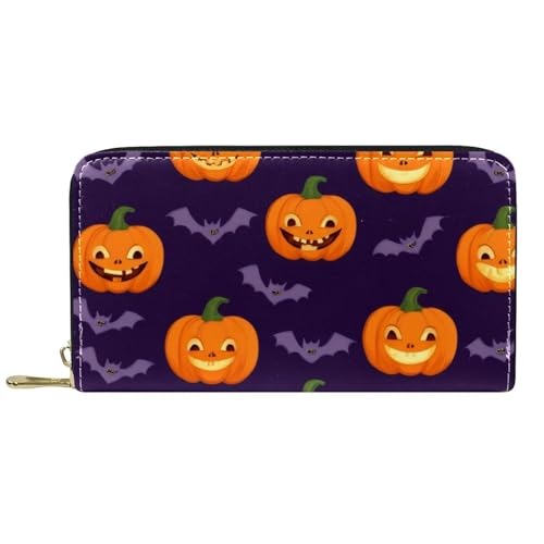 KengjuTesu Damen-Geldbörse mit Reißverschluss und Handy-Clutch, Herzmuster, Reise-Geldbörse, Leder, Clutch, Kartenhalter, Organizer, Handgelenke, Mehrfarbig 9, Einheitsgröße von KengjuTesu