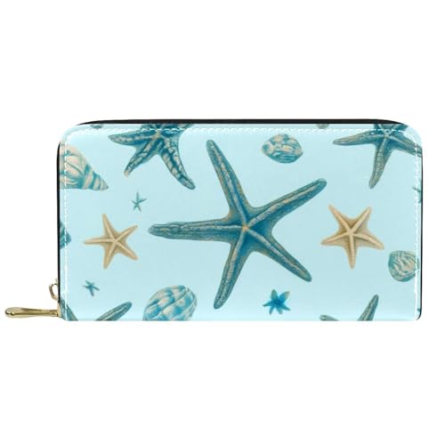 KengjuTesu Damen-Geldbörse mit Reißverschluss und Handy-Clutch, Kokospalmengrün, Reise-Geldbörse, Leder, Clutch, Kartenhalter, Organizer, Handgelenke, Geldbörsen, Mehrfarbig 7, Einheitsgröße von KengjuTesu