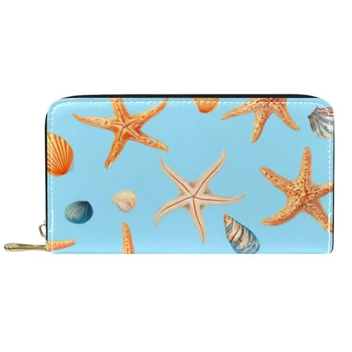 KengjuTesu Damen-Geldbörse mit Reißverschluss und Handy-Clutch, Kokospalmengrün, Reise-Geldbörse, Leder, Clutch, Kartenhalter, Organizer, Handgelenke, Geldbörsen, Mehrfarbig 8, Einheitsgröße von KengjuTesu