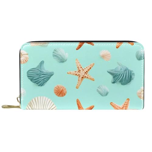 KengjuTesu Damen-Geldbörse mit Reißverschluss und Handy-Clutch, Kokospalmengrün, Reise-Geldbörse, Leder, Clutch, Kartenhalter, Organizer, Handgelenke, Mehrfarbig 9, Einheitsgröße KengjuTesu Damen-Geldbörse mit Reißverschluss und Handy-Clutch, Kokospalmengrün, Reise-Geldbörse, Leder, Clutch, Kartenhalter, Organizer, Handgelenke, Mehrfarbig 9, Einheitsgröße von KengjuTesu