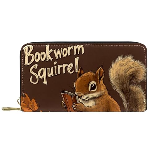 KengjuTesu Damen-Geldbörse mit Reißverschluss und Handy-Clutch, Motorrad-Skelett, Reise-Geldbörse, Leder, Clutch, Kartenhalter, Organizer, Handgelenke, Mehrfarbig 10, Einheitsgröße von KengjuTesu