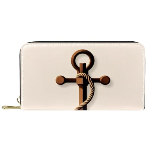 KengjuTesu Damen-Geldbörse mit Reißverschluss und Handy-Clutch, Nachtwolf, Reise-Geldbörse, Leder, Clutch, Kartenhalter, Organizer, Handgelenke, Geldbörsen, Mehrfarbig 9, Einheitsgröße von KengjuTesu