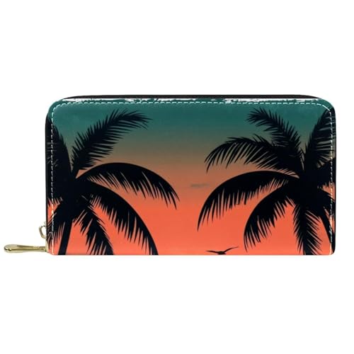 KengjuTesu Damen-Geldbörse mit Reißverschluss und Handy-Clutch, Ride The Wave, Reise-Geldbörse, Leder, Clutch, Kartenhalter, Organizer, Handgelenke, Mehrfarbig 10, Einheitsgröße KengjuTesu Damen-Geldbörse mit Reißverschluss und Handy-Clutch, Ride The Wave, Reise-Geldbörse, Leder, Clutch, Kartenhalter, Organizer, Handgelenke, Mehrfarbig 10, Einheitsgröße von KengjuTesu