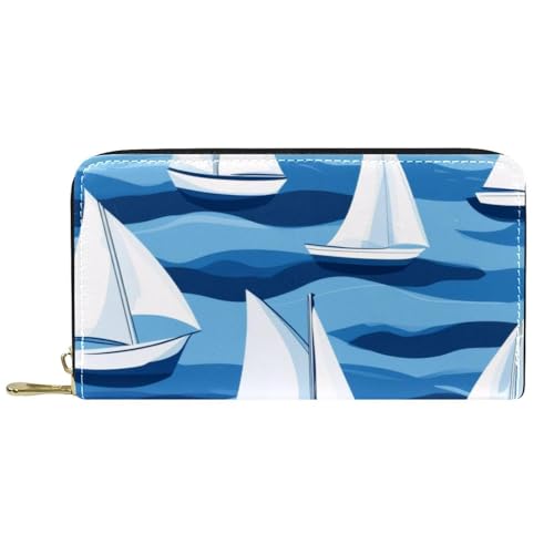 KengjuTesu Damen-Geldbörse mit Reißverschluss und Handy-Clutch, Schmetterlingskranz, Malerei, Reise-Geldbörse, Leder, Clutch, Kartenhalter, Organizer, Handgelenke, Mehrfarbig 10, Einheitsgröße von KengjuTesu