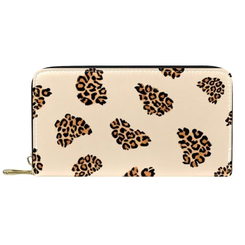 KengjuTesu Damen-Geldbörse mit Reißverschluss und Handy-Clutch, blauer Hintergrund, Reise-Geldbörse, Leder, Clutch, Kartenhalter, Organizer, Handgelenke, Mehrfarbig 4, Einheitsgröße von KengjuTesu