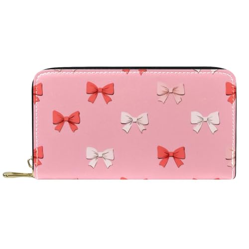 KengjuTesu Damen-Geldbörse mit Reißverschluss und Handy-Clutch, blauer Hintergrund, Reise-Geldbörse, Leder, Clutch, Kartenhalter, Organizer, Handgelenke, Mehrfarbig 7, Einheitsgröße von KengjuTesu