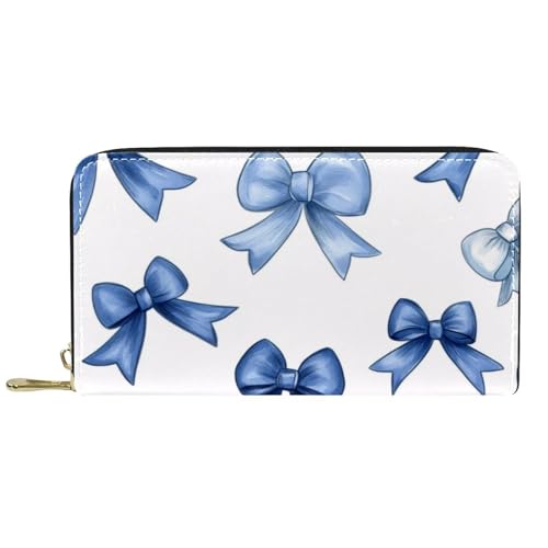 KengjuTesu Damen-Geldbörse mit Reißverschluss und Handy-Clutch, bunte Pudel, Reise-Geldbörse, Leder, Clutch, Kartenhalter, Organizer, Handgelenke, Mehrfarbig 10, Einheitsgröße von KengjuTesu