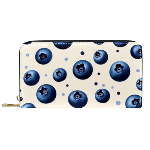 KengjuTesu Damen-Geldbörse mit Reißverschluss und Handy-Clutch, graues Leopardenmuster, Reise-Geldbörse, Leder, Clutch, Kartenhalter, Organizer, Handgelenke, Mehrfarbig 6, Einheitsgröße von KengjuTesu