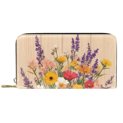 KengjuTesu Damen-Geldbörse mit Reißverschluss und Handy-Clutch, grüne Diamantstruktur, Reise-Geldbörse, Leder, Clutch, Kartenhalter, Organizer, Handgelenke, Mehrfarbig 5, Einheitsgröße von KengjuTesu